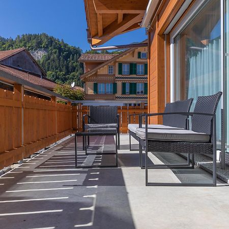 Harder Apartment - Aare Jungfrau Ag Wilderswil Exterior photo