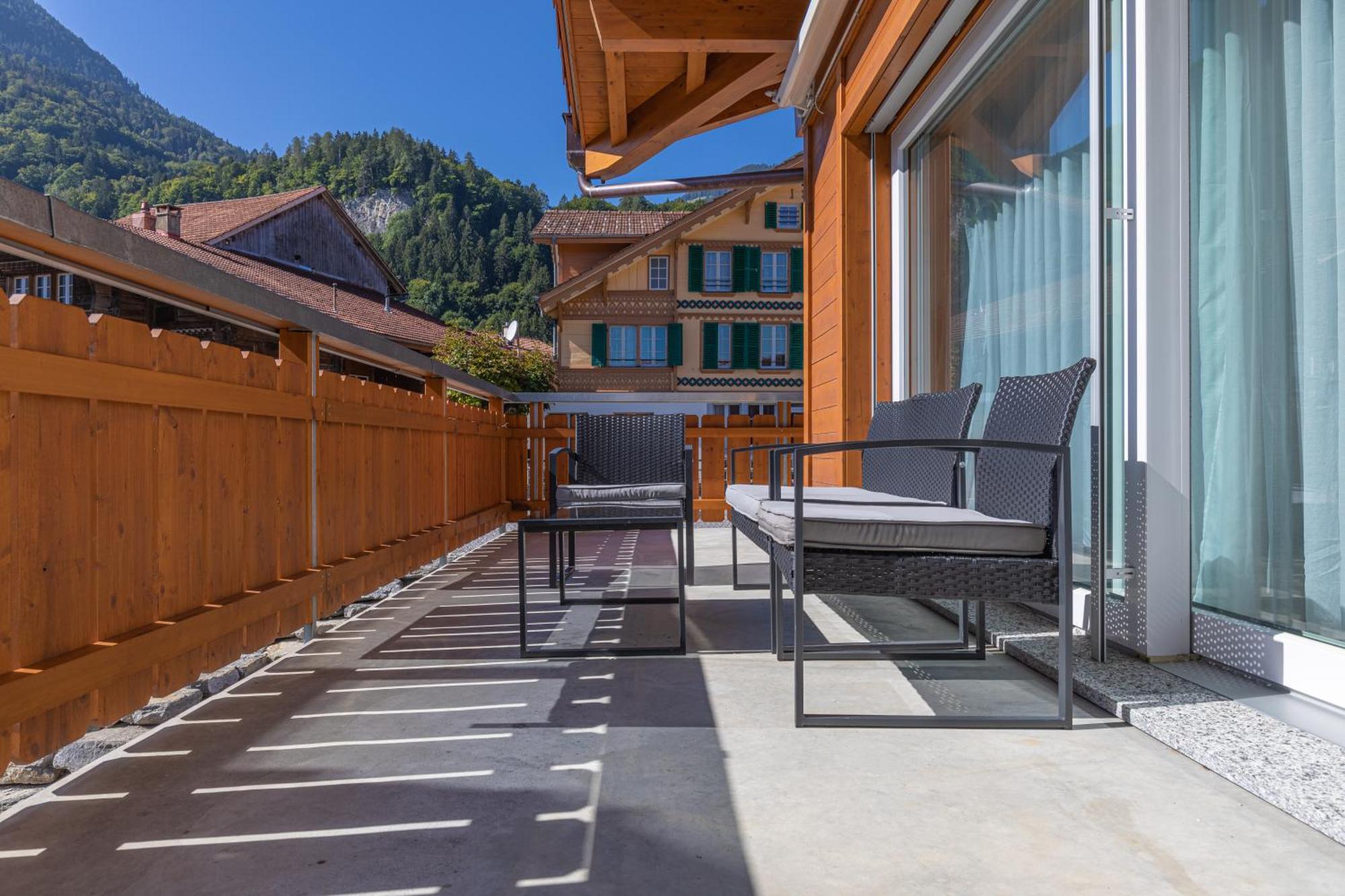 Harder Apartment - Aare Jungfrau Ag Wilderswil Exterior photo
